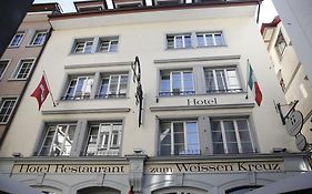 Boutique Hotel Weisses Kreuz - Adult Only Hotel Lucerna Exterior photo