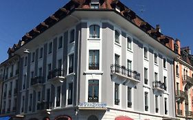 Hotel Des Alpes Nyon Exterior photo