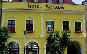 Hotel Arkada Levoča Exterior photo