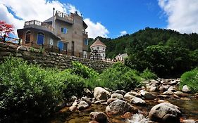 Hotel Gangneung Hills Five Pension Exterior photo