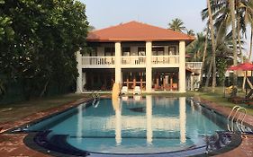 Palm Beach Villa Wadduwa Exterior photo