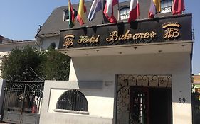 Hotel Baleares Santiago de Chile Exterior photo