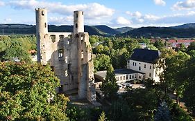 Hotel Am Hohen Schwarm Saalfeld Saale Exterior photo