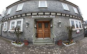 Hotel Berleburger Hof Bad Berleburg Exterior photo