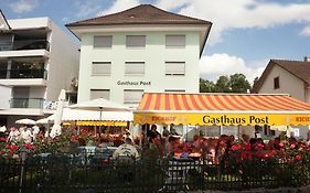 Hotel Backpackers Gasthaus Post Willisau Exterior photo