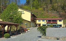 Hotel Výpřež - Děčín Exterior photo