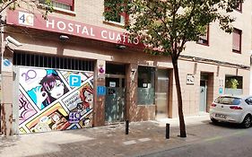 Hotel Hostal 4C Cuatro Caminos Madrid Exterior photo