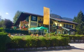 Hotel-Restaurant Bellevue Ruhpolding Exterior photo