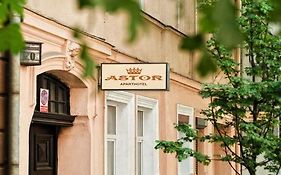 Aparthotel Astor Cracovia Exterior photo