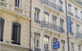 Hotel Elysée Lyon Exterior photo