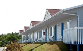 Motel Le Vacancier Baie-Sainte-Catherine Exterior photo