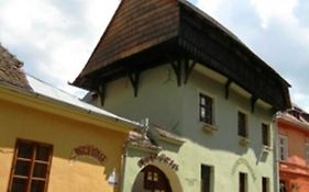 Burg Hostel Sighişoara Exterior photo