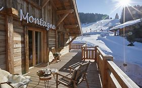 Le Lodge Chasse Montagne Les Gets Exterior photo