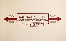 Aparion Apartments Leipzig City Exterior photo
