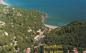 Hotel Camping El Maset Begur Exterior photo