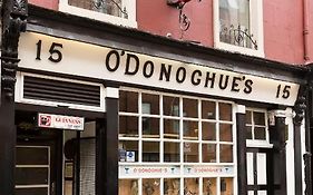 O'Donoghue'S Hotel Dublín Exterior photo