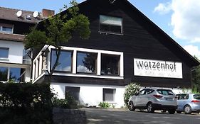 Hotel Der Watzenhof Hemsbach Exterior photo