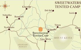 Hotel Sweetwaters Tented Camp Nanyuki Exterior photo