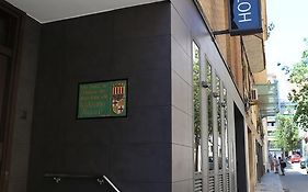 Hotel Alguer Camp Nou Barcelona Exterior photo