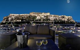 Plaka Hotel Atenas Exterior photo