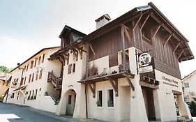 Hotel Auberge D'Anthy Exterior photo