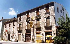 Hotel Fonda Siques Besalú Exterior photo