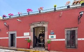 Hotel Hacienda El Santuario San Miguel de Allende Exterior photo