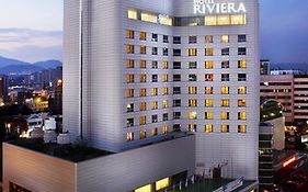 Hotel Riviera Yusong Daejeon Exterior photo