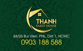 Thanh Guesthouse Ciudad Ho Chi Minh (Saigón) Exterior photo