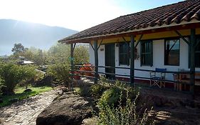 El Hayuelo Eco-lodge Villa de Leyva Exterior photo