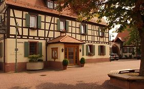 Landhotel Sickinger Hof Walldorf  Exterior photo