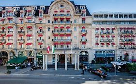Lausanne Palace Hotel Exterior photo