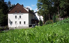 Hotel Restaurant Waldmühle Wolkenstein Exterior photo