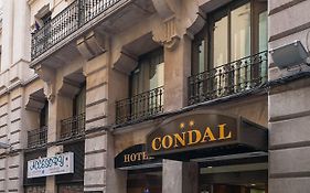 Hotel Condal Barcelona Exterior photo