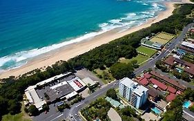 Park Beach Hotel Motel Coffs Harbour Exterior photo