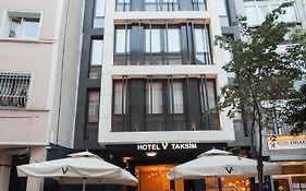 Taksim Hotel V Plus Estambul Exterior photo