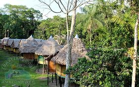 Cumaceba Amazon Lodge Iquitos Exterior photo