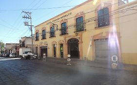 Hotel Posada Morelos Zacatecas Exterior photo