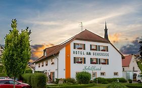 Hotel Am Uckersee Röpersdorf Exterior photo