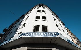 Olympia Hotel Zúrich Exterior photo
