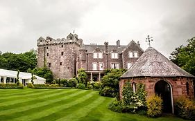 Hotel Comlongon Castle Dumfries Exterior photo