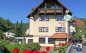 Hotel Landgasthof Zur Linde Heimbuchenthal Exterior photo