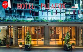 Hotel Palafox Zaragoza Exterior photo