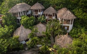 Cabañas Biuzaa Zipolite Exterior photo