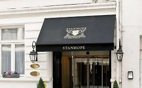 Stanhope Hotel By Thon Hotels Bruselas Exterior photo