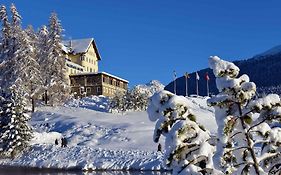 Hotel Waldhaus Am See St Moritz Exterior photo