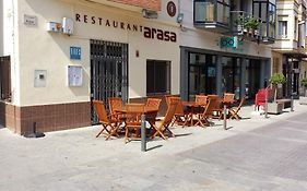 Hostal Restaurante Arasa Santa Bàrbara Exterior photo