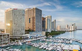 Miami Marriott Biscayne Bay Hotel Exterior photo