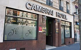 Hotel Cambrai París Exterior photo