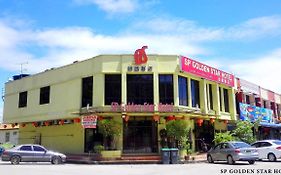 Sp Golden Star Hotel Sungai Petani Exterior photo